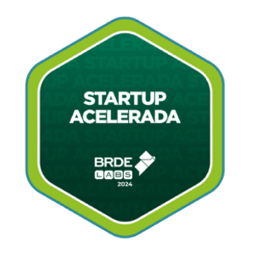 Selo Startup Acelerada — BRDE Labs 2024